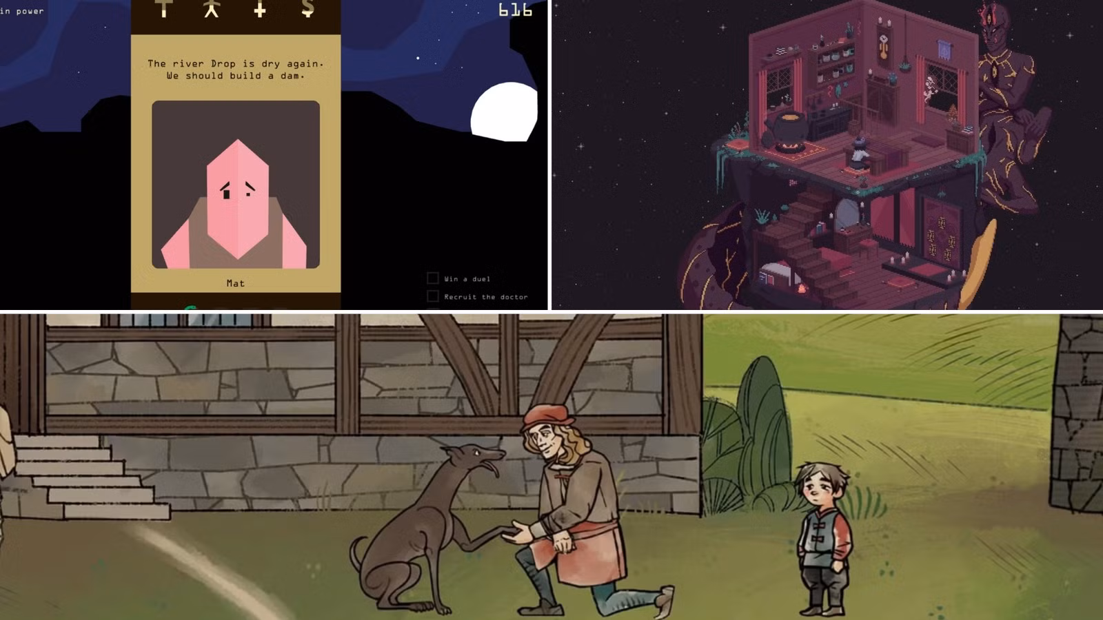 Discover the Next Sort the Court!: The Best Indie Games for Decision-Makers